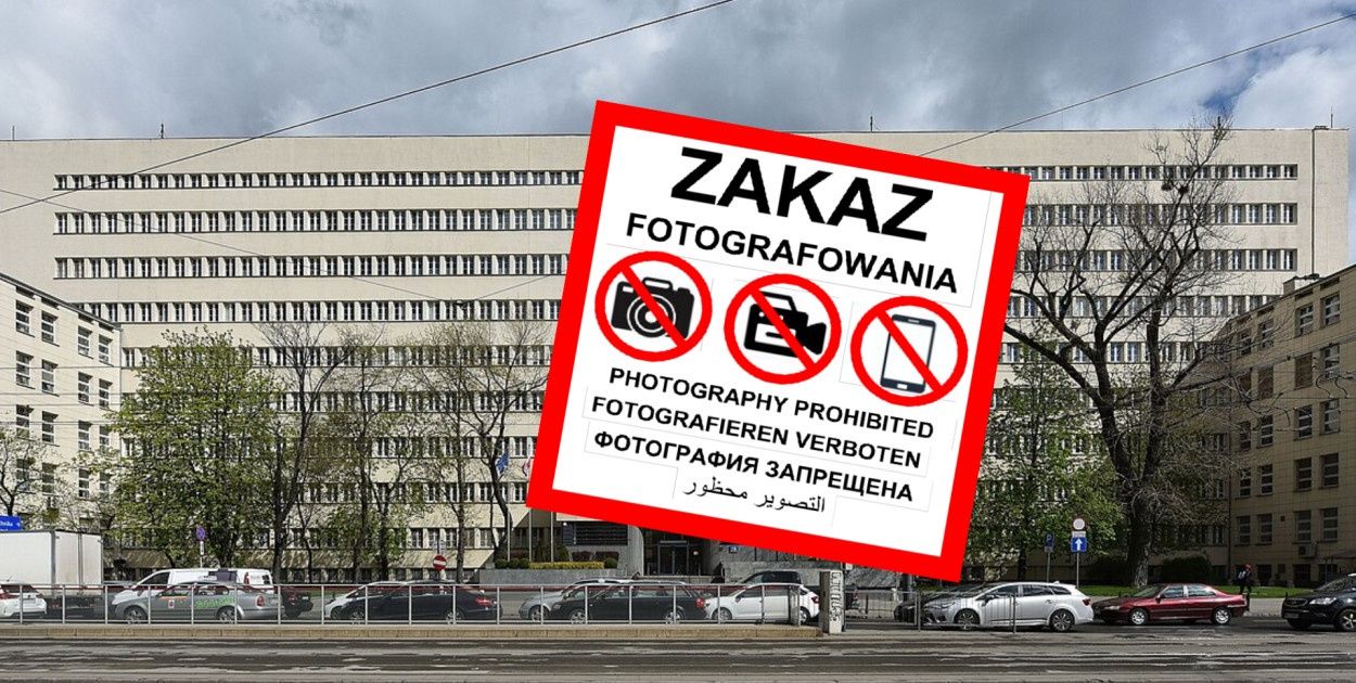 Zrobisz zdjęcie, będzie grzywna lub areszt. Nowe przepisy od 17 kwietnia