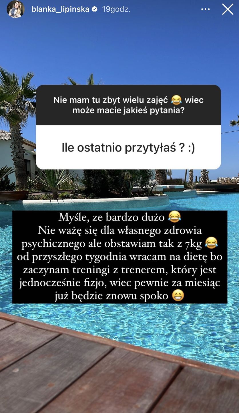 Blanka Lipińska WYBACZYŁA ZDRADĘ!