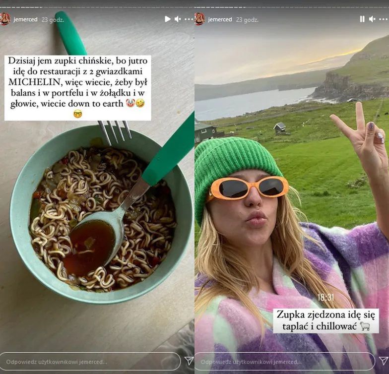 Jessica Mercedes relacjonuje wakacje na Wyspach Owczych