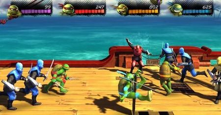TMNT: Turtles in Time Re-Shelled na XBLA/PSN w lipcu