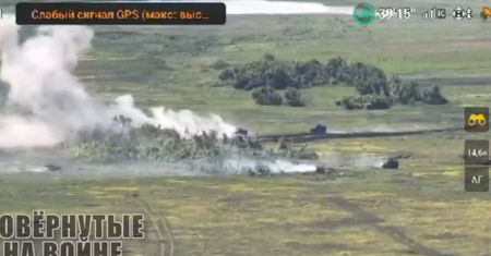 Rosjanie świętują. Nagranie z bitwy robi furorę