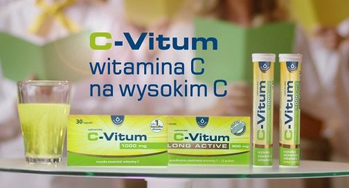 Oleofarm w nowej kampanii promuje C-Vitum (wideo)