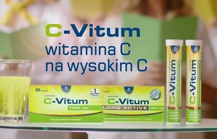 Oleofarm w nowej kampanii promuje C-Vitum (wideo)
