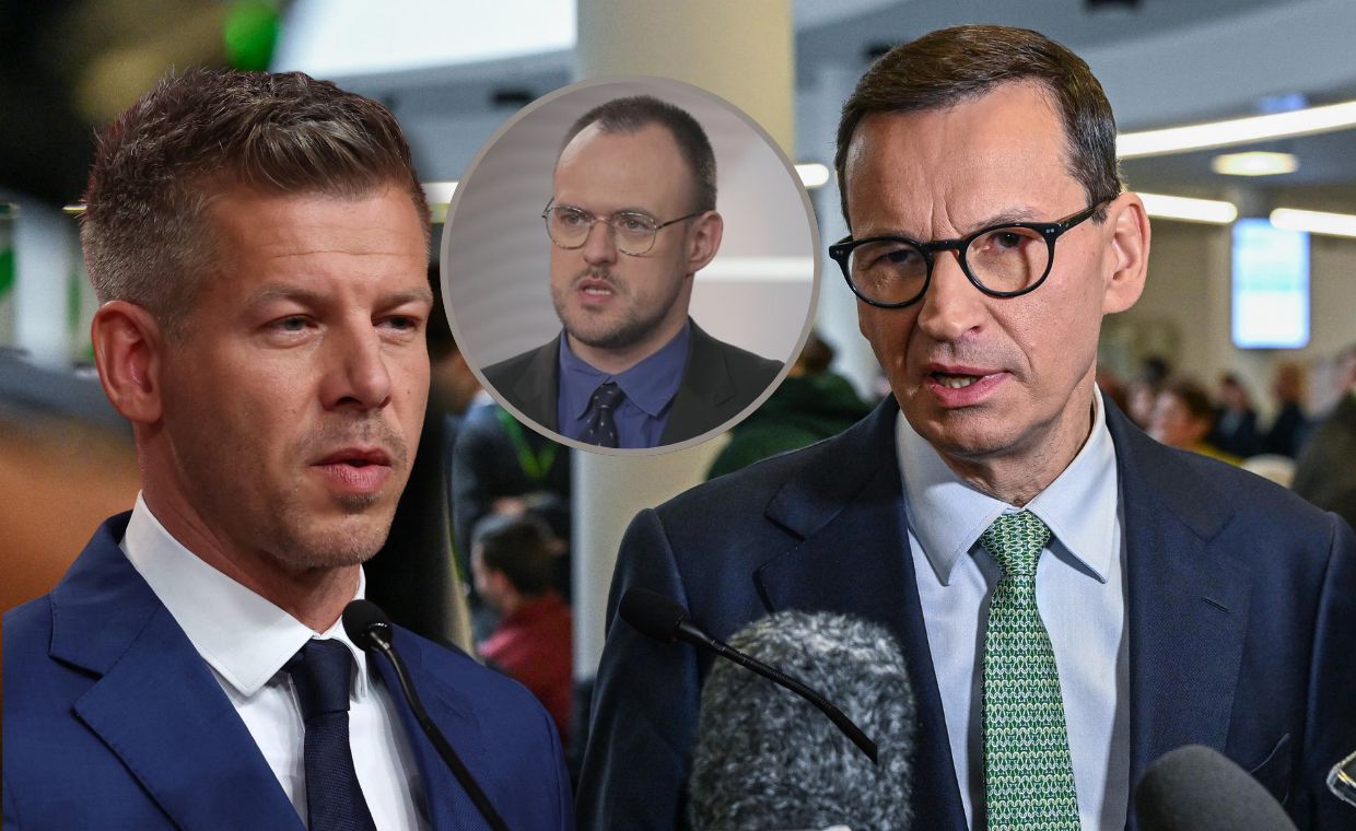 Morawiecki jak Magyar? "Dokonałby rozbicia PiS"