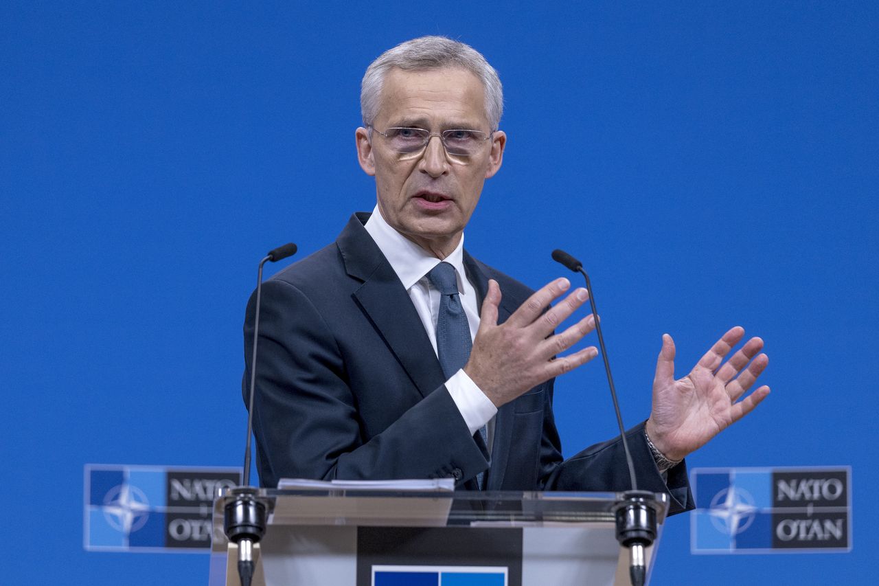 NATO Secretary General Jens Stoltenberg