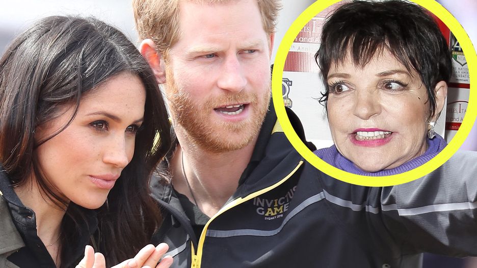 Liza Minnelli mówi, że nie zna Harry'ego i Meghan