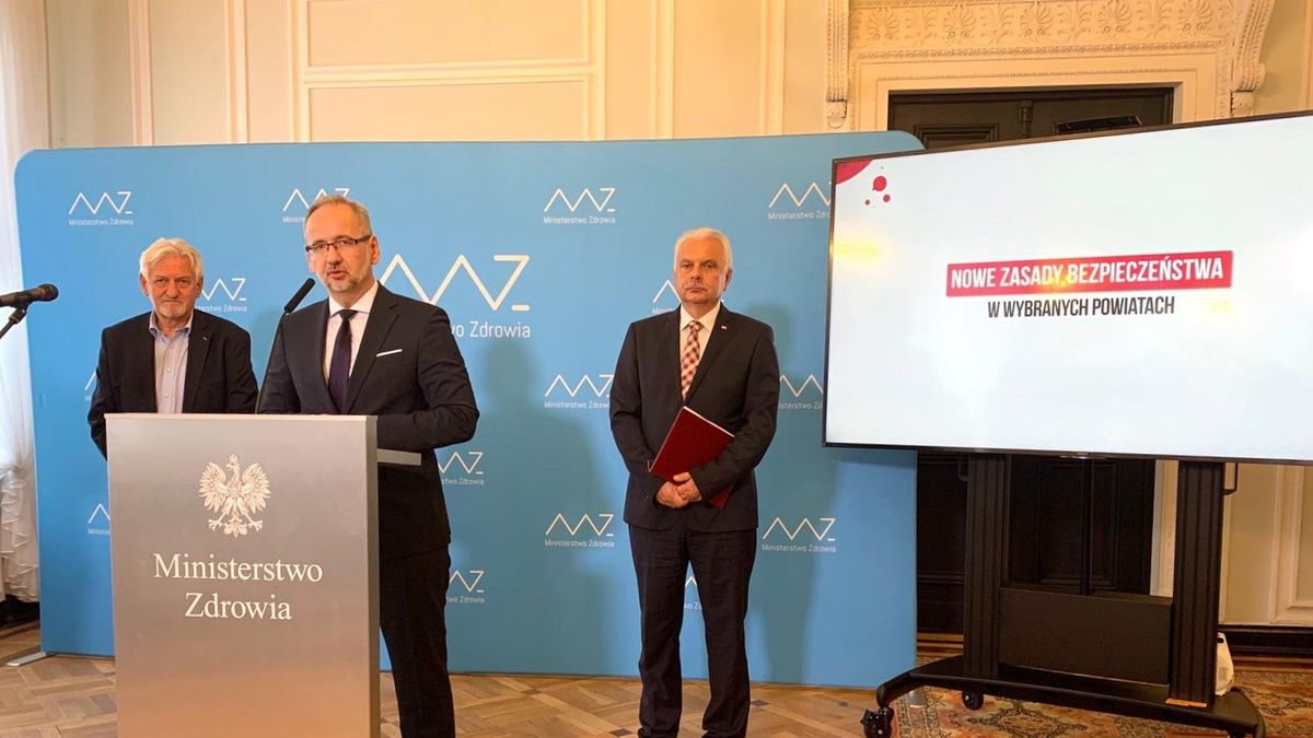 Adam Niedzielski; ministerstwo zdrowia; minister zdrowia