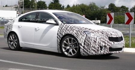 2013 Opel Insignia OPC - lifting nie ominie nikogo