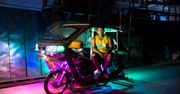 Portrety filipińskich taksówkarzy wyglądają jak z filmu science fiction