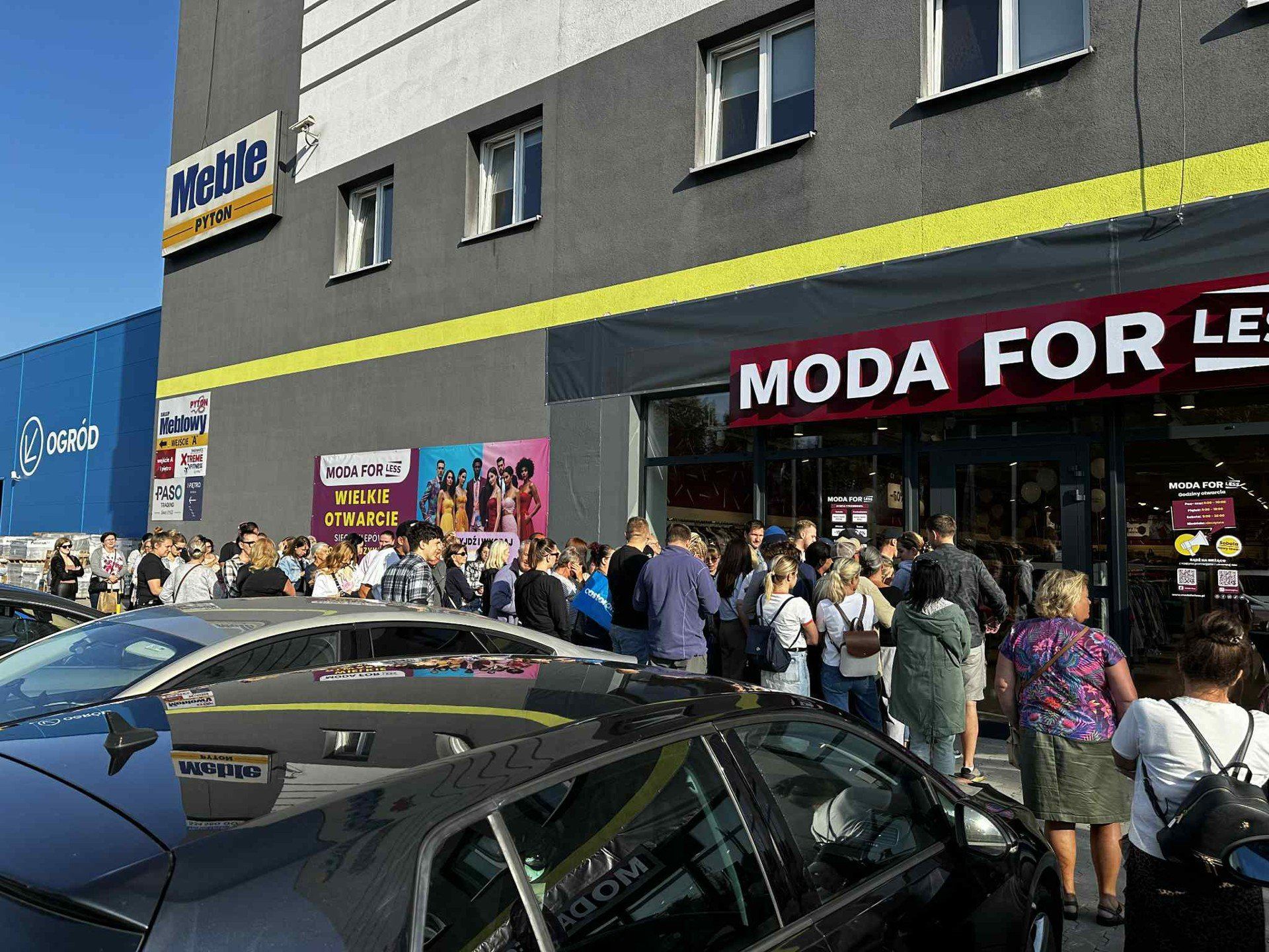 MODA FOR LESS PABIANICE OTWARCIE