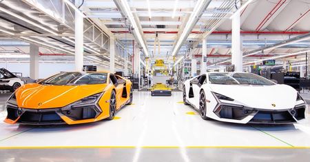 Lamborghini odnotowało rekordowy rok. Kolejna granica przekroczona