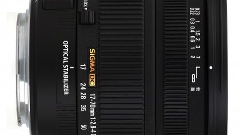 W styczniu będzie Sigma 17-70 mm f/2.8-4 DC Macro OS HSM 1