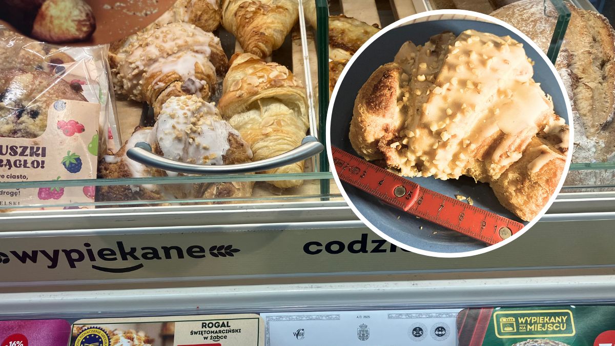 Żabka sprzedaje rogale z certyfikatem