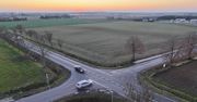 Policyjny dron nad DK62. Tak radziejowska drogówka łapie kierowców w Broniewku