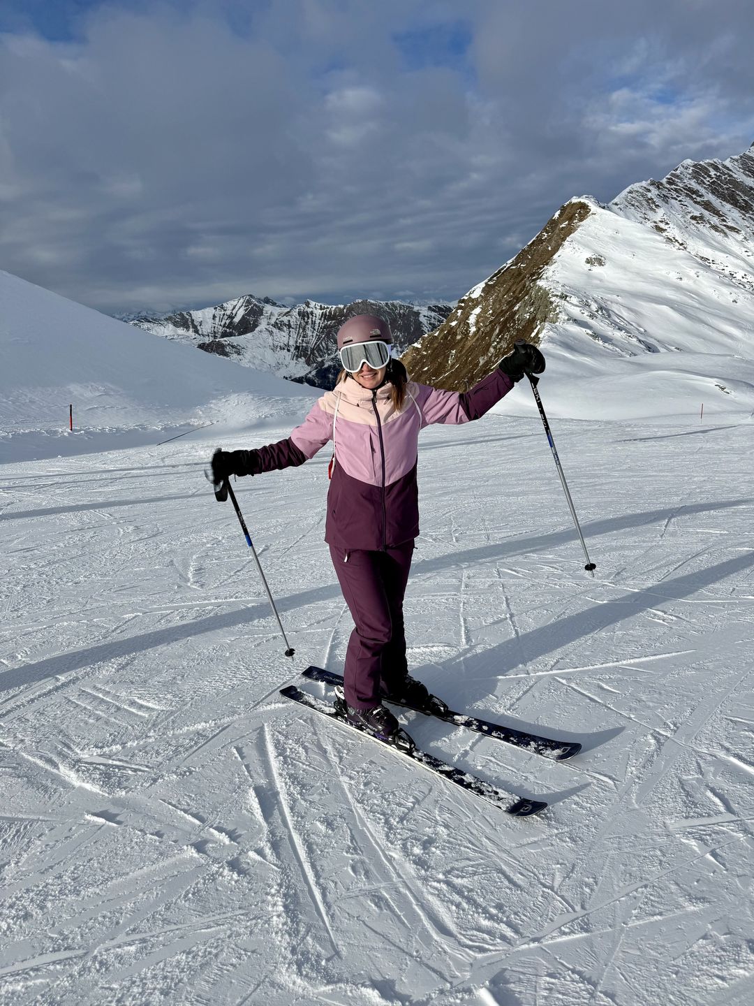 W Hintertuxer - tu krajobraz jest surowy, a trasy wymagające