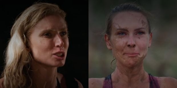 Karolina Pajączkowska i "Mała" Ania SKACZĄ SOBIE DO GARDEŁ w dżungli: "Dałaś D*PY"