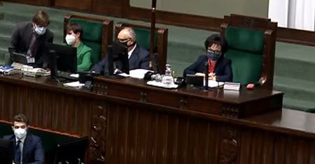 Witek nie wiedziała, że mikrofon jest włączony? Wszyscy to usłyszeli