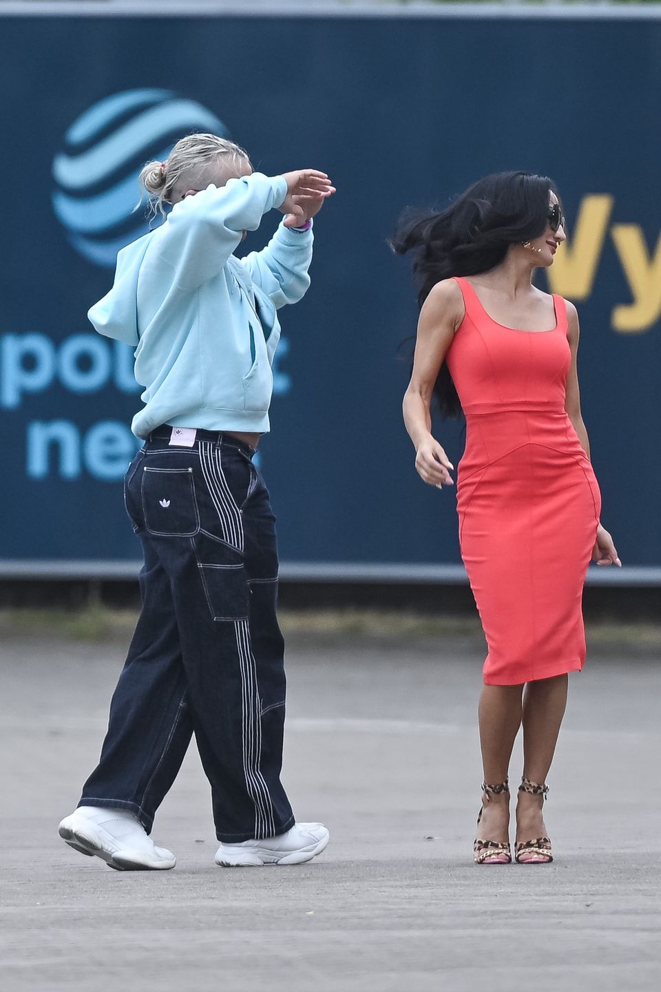 Skolim i Justyna Steczkowska