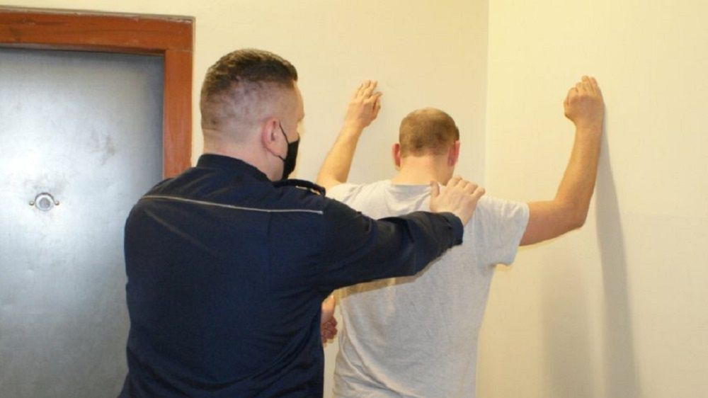 27-letni nożownik zatrzymany