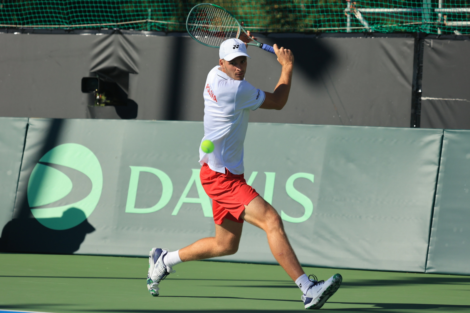 Hubert Hurkacz wrócił do kadry. Emocje tylko w jednym secie - WP