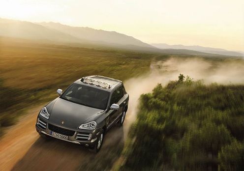 Porsche Cayenne S Transsyberia