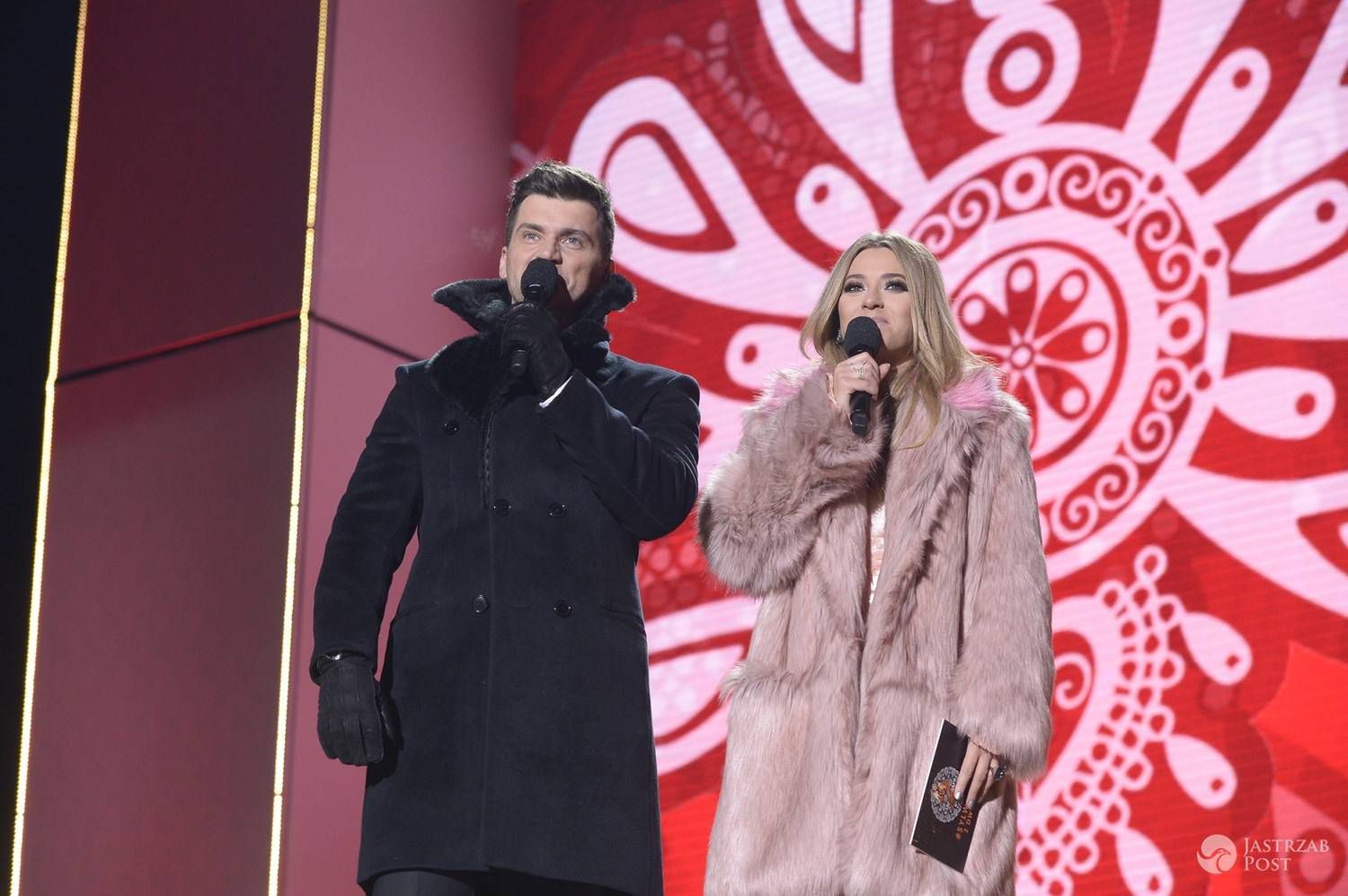Tomasz Kammel i Marcelina Zawadzka- Sylwester 2016 Zakopane