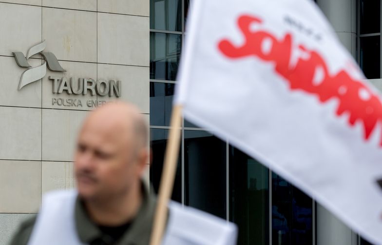 Protest przed siedzibą Tauronu. Oto żądania