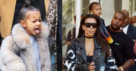 Kim Kardashian: "Przestałam karmić Sainta piersią, bo North była zazdrosna"