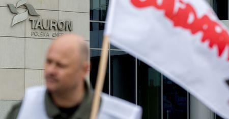 Protest przed siedzibą Tauronu. Oto żądania