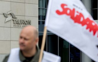 Protest przed siedzibą Tauronu. Oto żądania