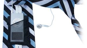 iTie - schowaj iPoda za krawatem 1