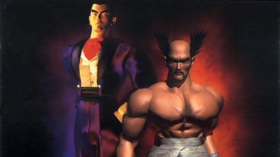 Tekken 2 na komórki 1