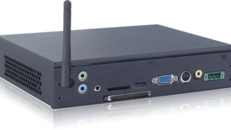 Habey HTPC - na Atomie N270, ale radzi sobie z 1080p 1