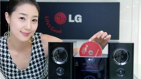 Audio i video w sypialni – propozycja LG 1