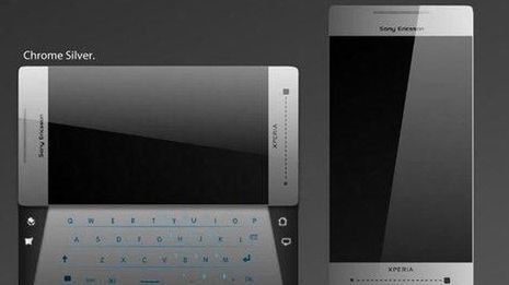 Sony Ericsson Xperia X5 Nadine: koncept czy fake? 1