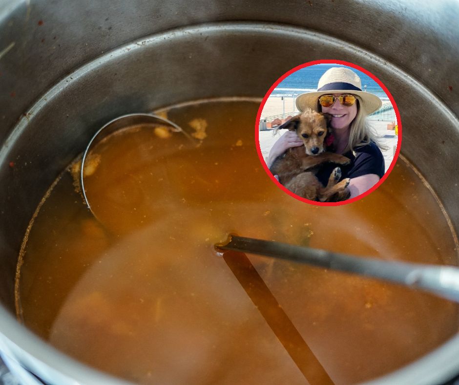 Przez tydzień codziennie piła rosół. Podzieliła się efektami eksperymentu