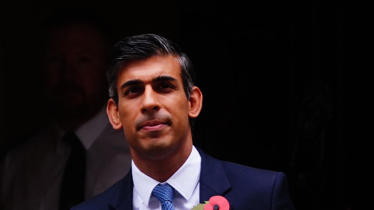 Prime Minister Rishi Sunak departs 10 Downing Street, Westminster, London, to attend Prime Minister's Questions at the Houses of Parliament. Picture date: Wednesday November 2, 2022. (Photo by Victoria Jones/PA Images via Getty Images)