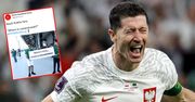 Tak Saudyjczycy szydzili z Lewandowskiego. Spójrzcie na transparent