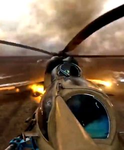 Moment ataku czeskich Mi-24. Mocne nagranie pilotów z frontu
