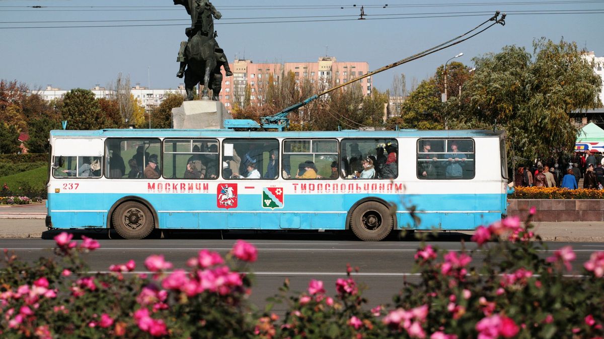 Tyraspol, zdjęcie z 2009 roku