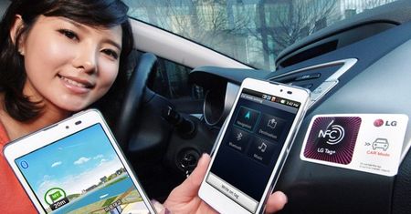 LG Optimus LTE teraz również z NFC