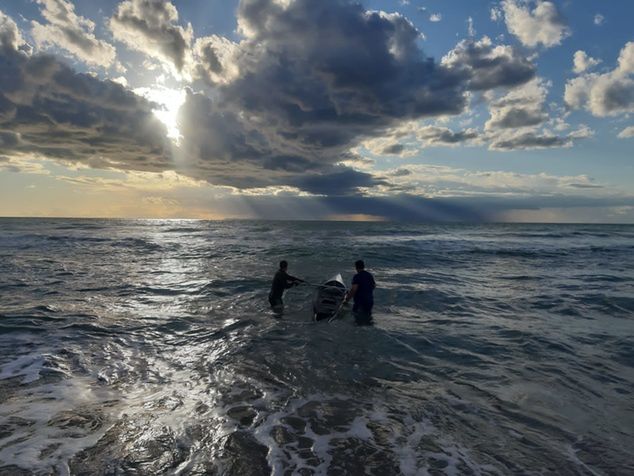 Maciej Zawojski w czasie treningów we Włoszech (fot. Maciej Zawojski, archiwum prywatne)