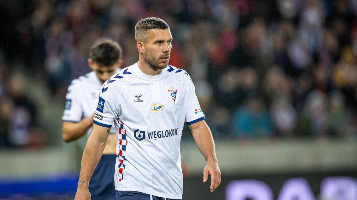 Newspix / LUKASZ SKWIOT/CYFRASPORT / Na zdjęciu: Lukas Podolski