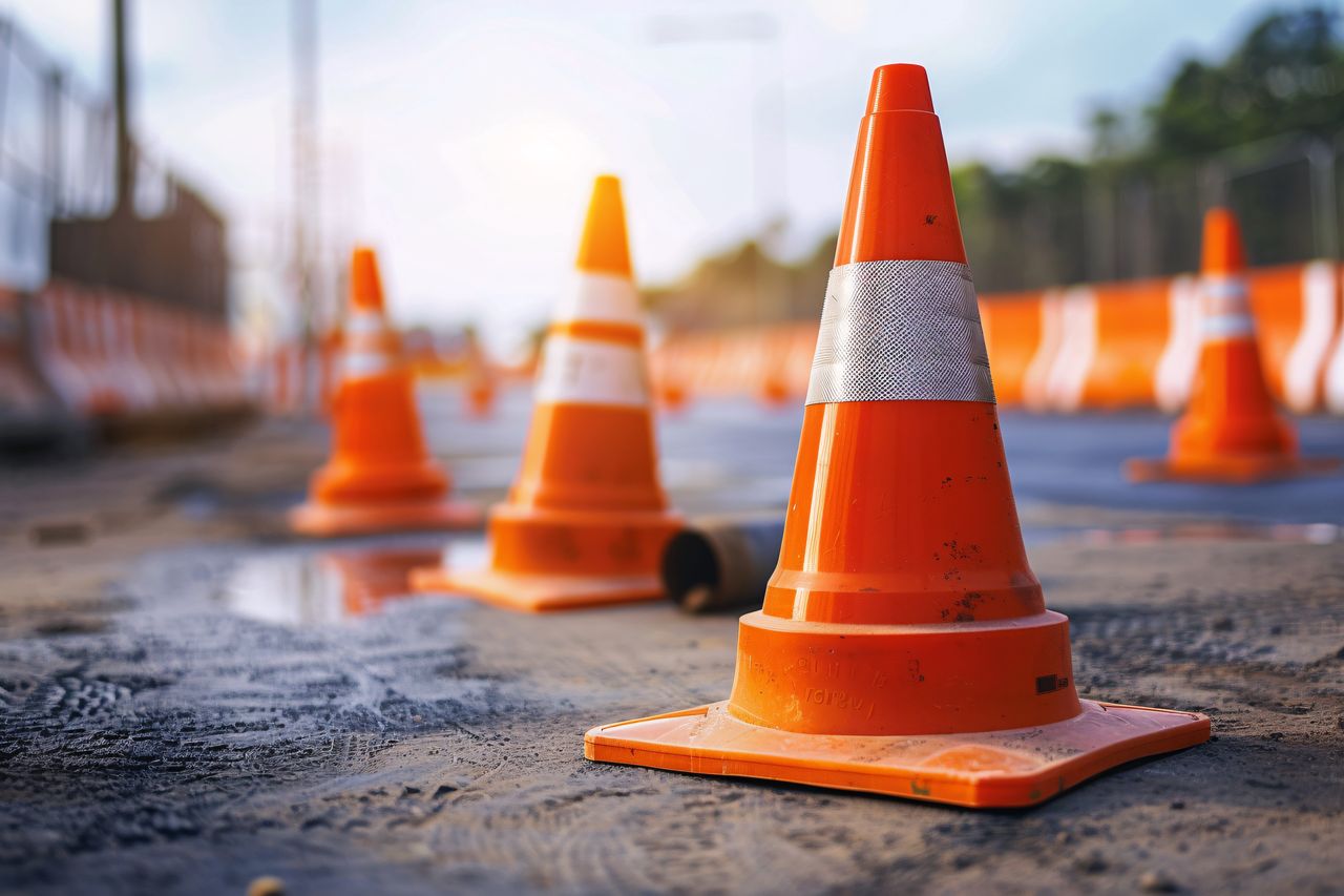 Przyszów - Nisko: Zamknięty odcinek drogi. Konieczny objazd