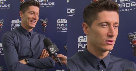 Lewandowski: "Nie myślałem o fryzurze na drwala"