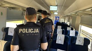 Warszawa: 27-latek odpowie za fałszywy alarm bombowy w pociągu