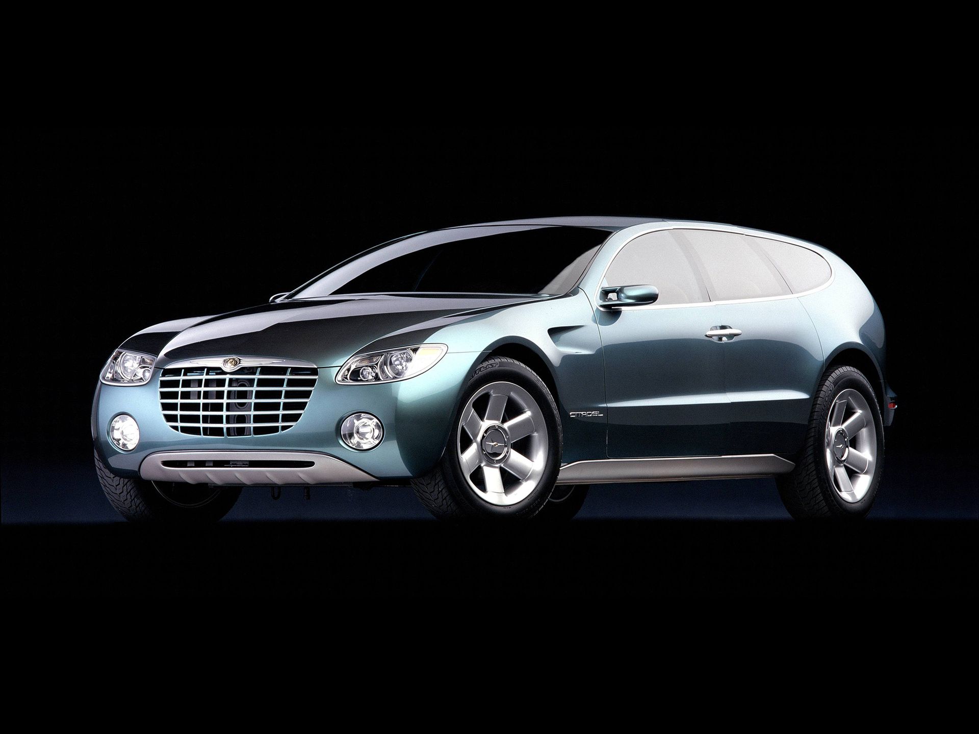 Chrysler Citadel Concept Vechicle. (CV-914)