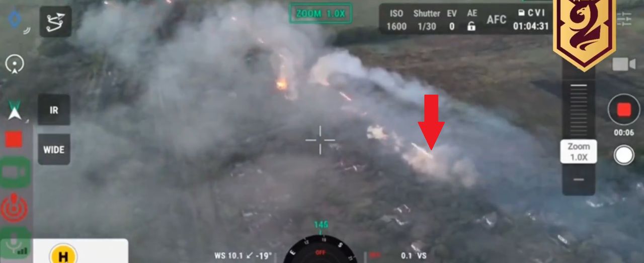 Ukrainian BTR-4 Bucefal wreaks havoc on Russian forces near Kreminna