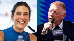 Boris Becker znalazł pracę. I to u boku byłej rywalki Radwańskiej