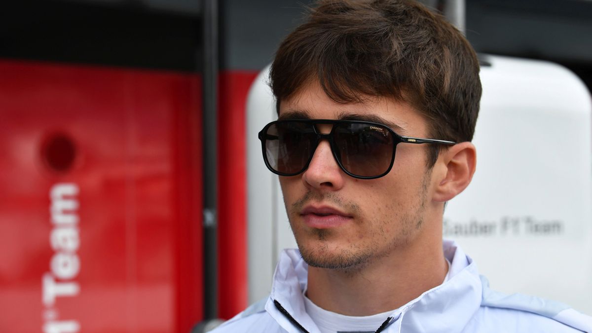 Materiały prasowe / Alfa Romeo Sauber / Na zdjęciu: Charles Leclerc